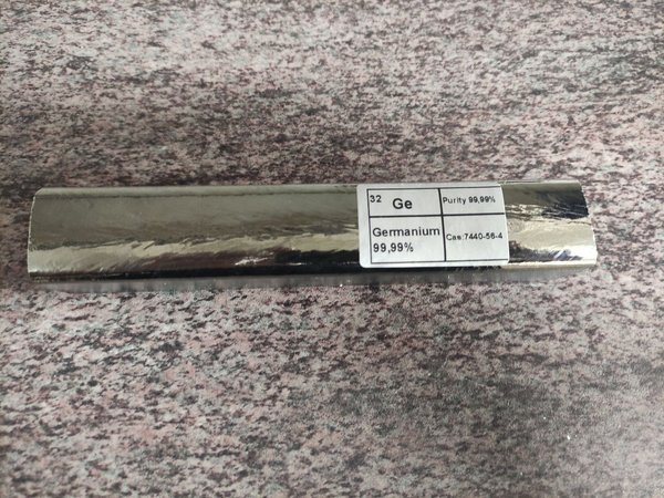 1kg Germanium Metall 99,9%, reines Germanium Technologiemetall und Wertanlage